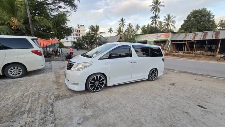ALPHARD CAR