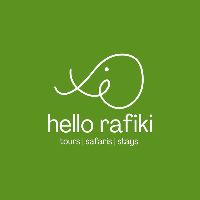 Hello Rafiki Tour Logo