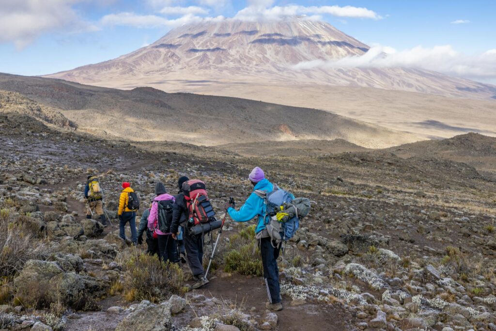 kilimanjaro lemosho route