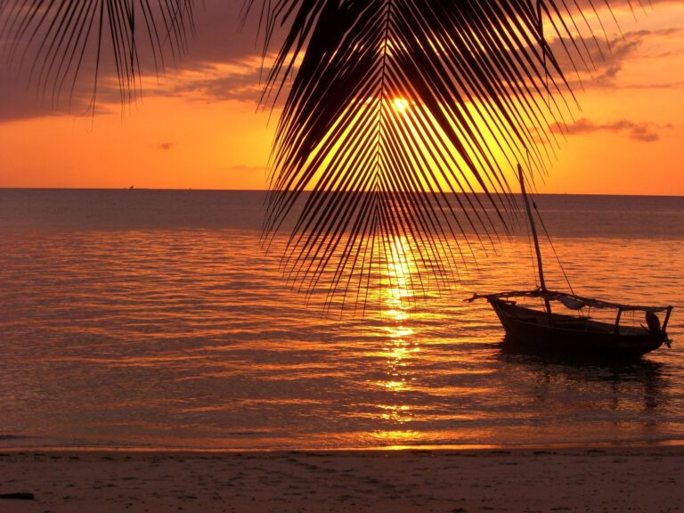 zanzibar sunrise